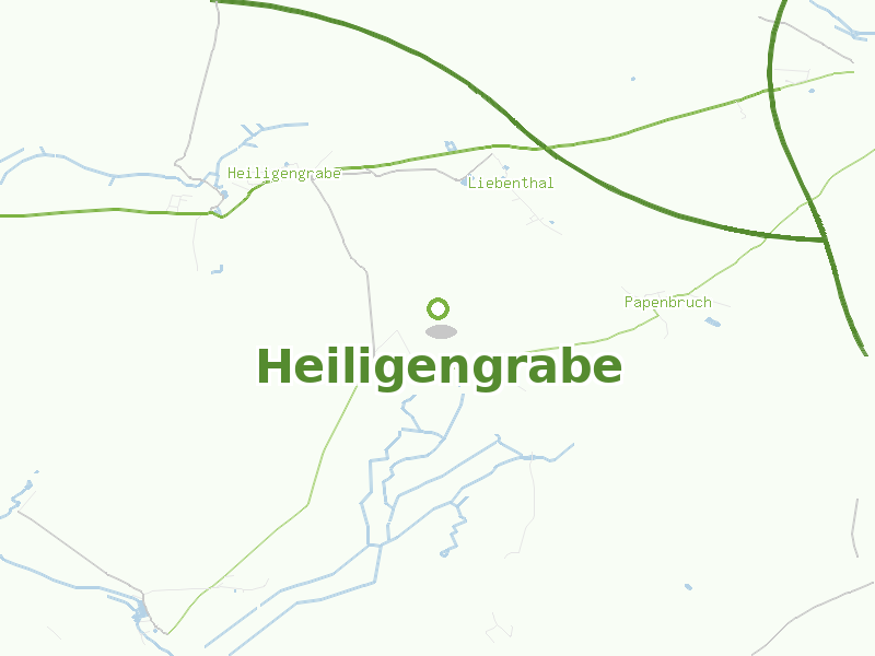 Karte von Heiligengrabe