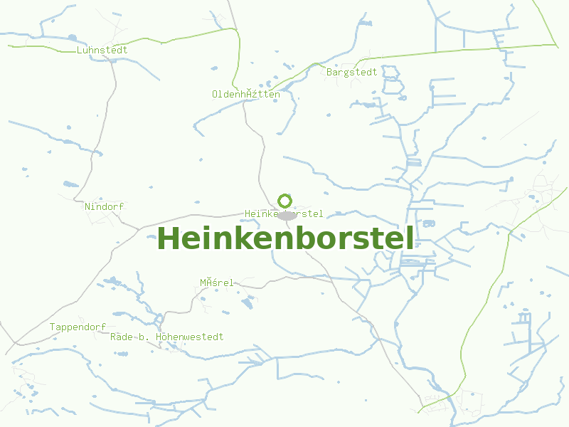 Karte von Heinkenborstel
