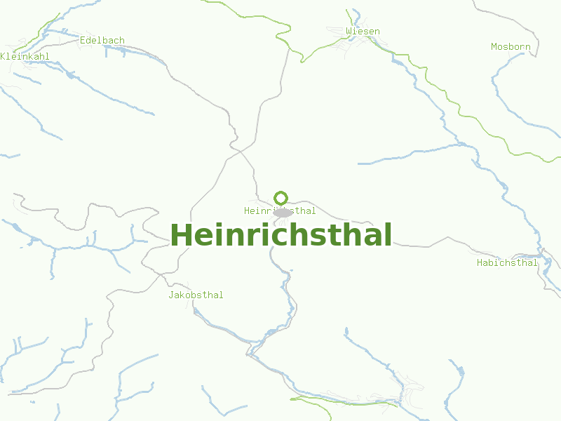 Karte von Heinrichsthal