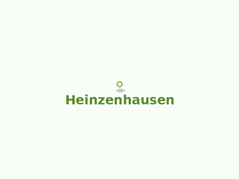 Karte von Heinzenhausen