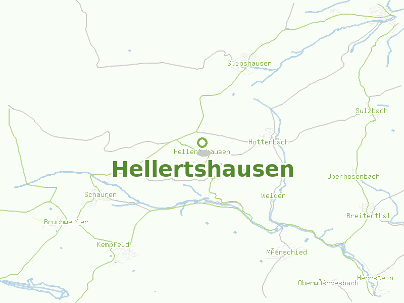 Karte von Hellertshausen