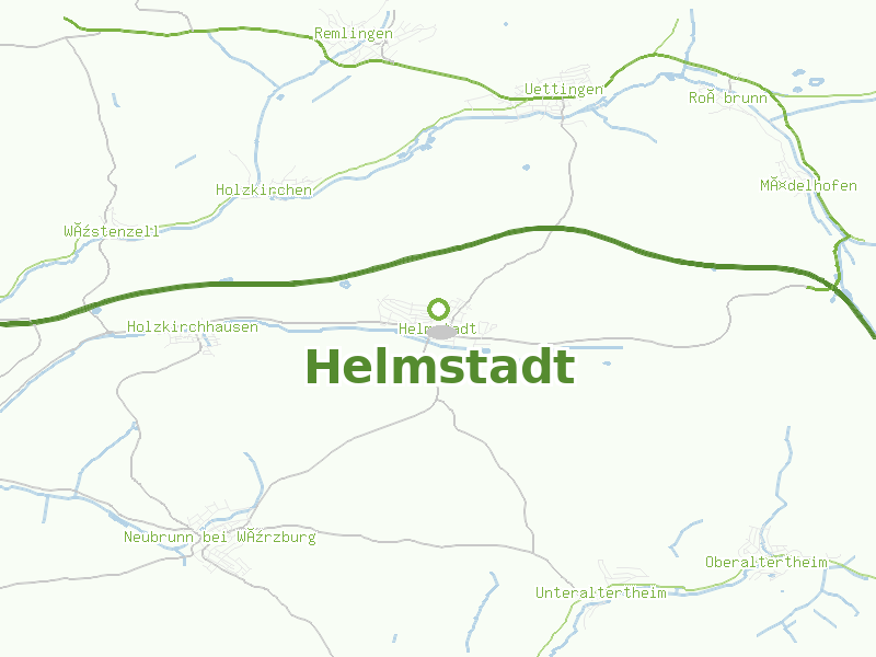 Karte von Helmstadt