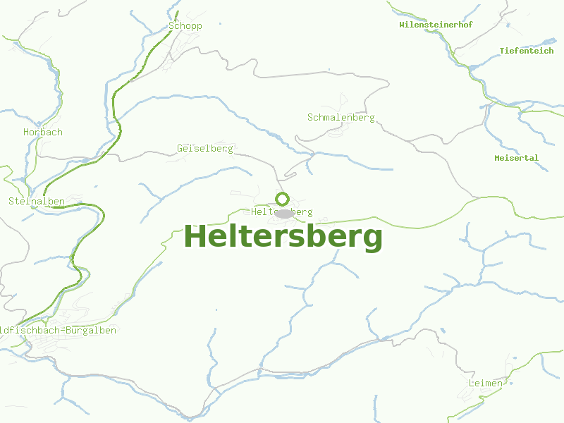 Karte von Heltersberg