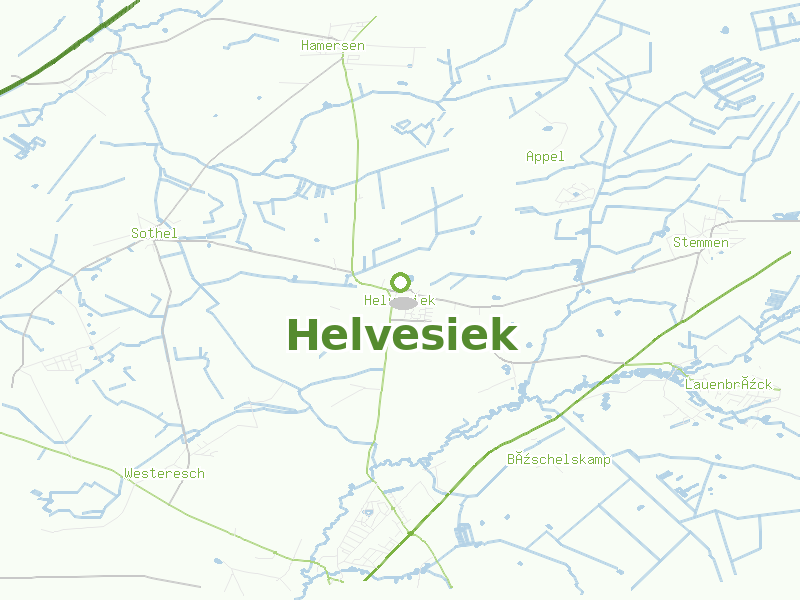 Karte von Helvesiek