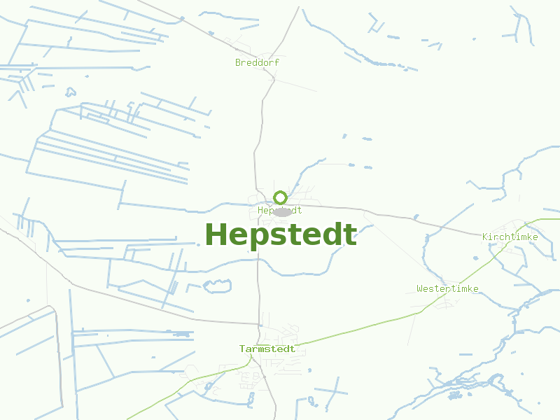 Karte von Hepstedt