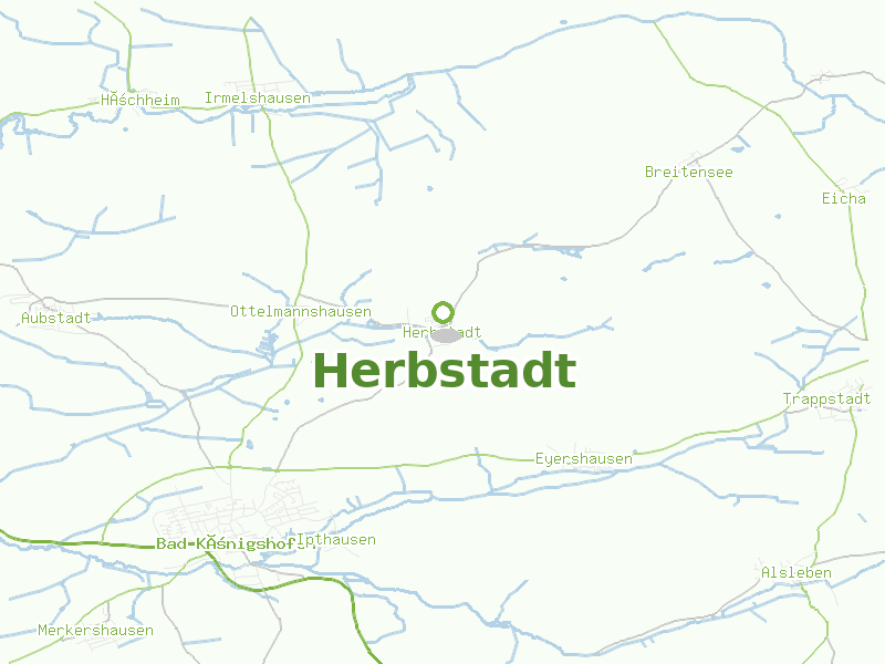 Karte von Herbstadt