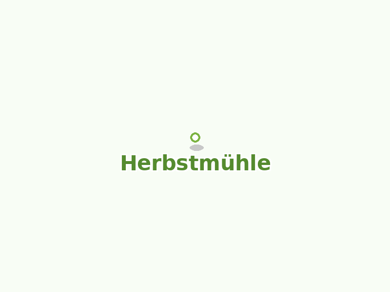 Karte von Herbstmühle