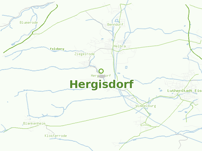 Karte von Hergisdorf