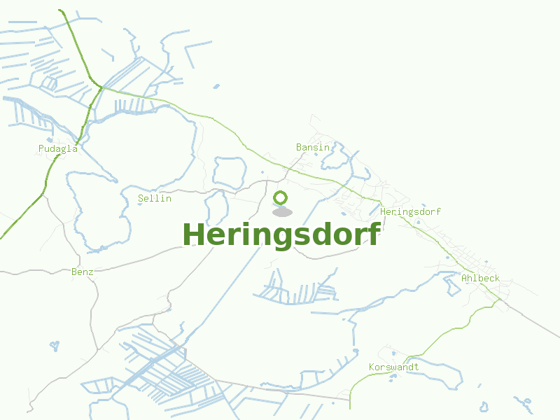 Karte von Heringsdorf