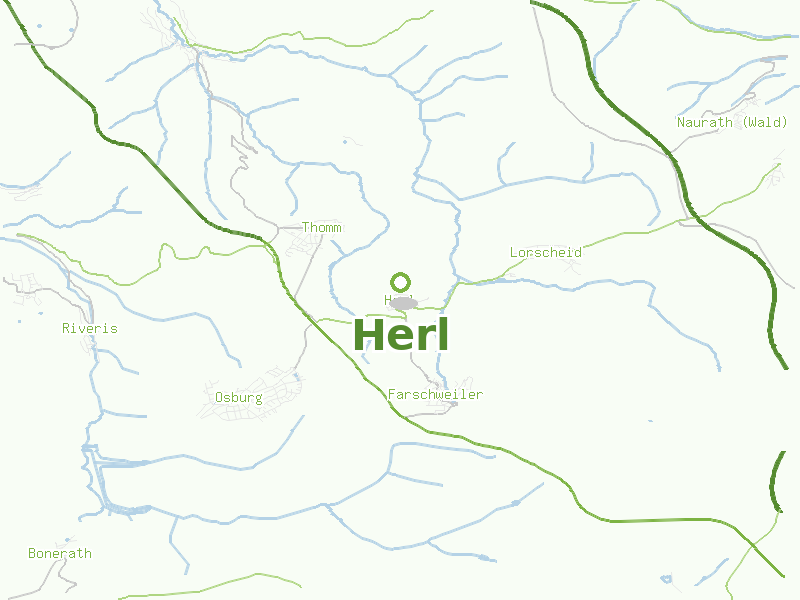 Karte von Herl
