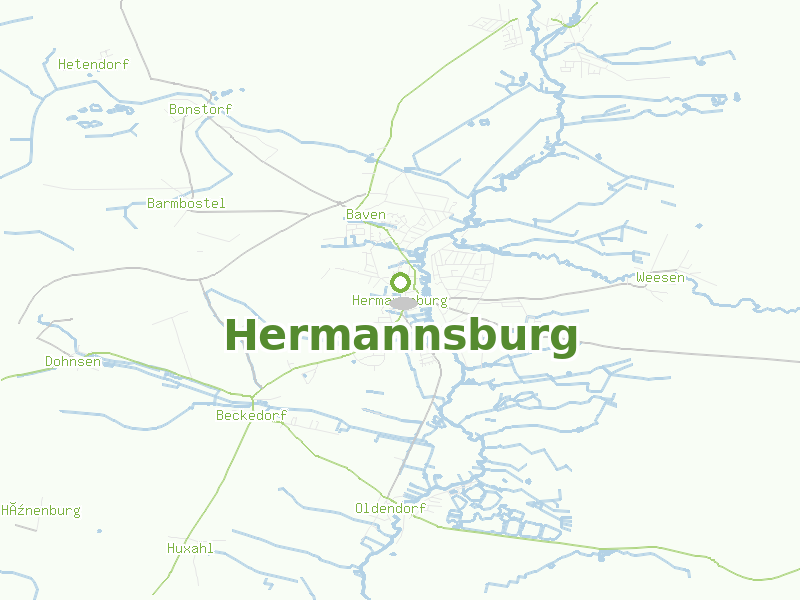 Karte von Hermannsburg