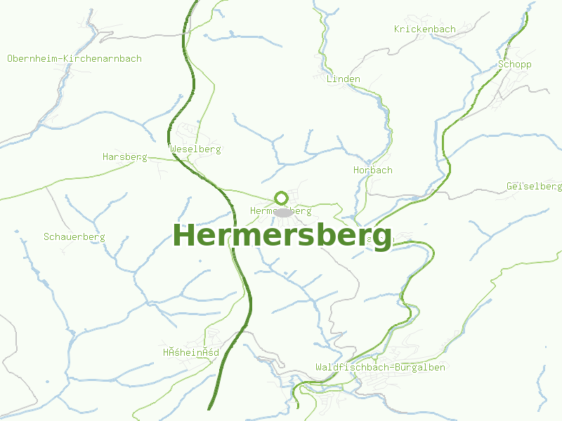 Karte von Hermersberg
