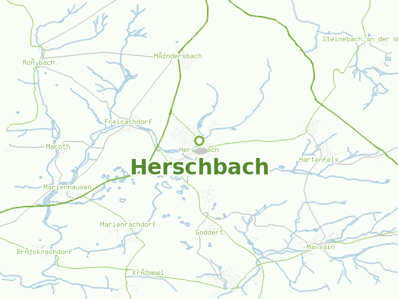 Karte von Herschbach