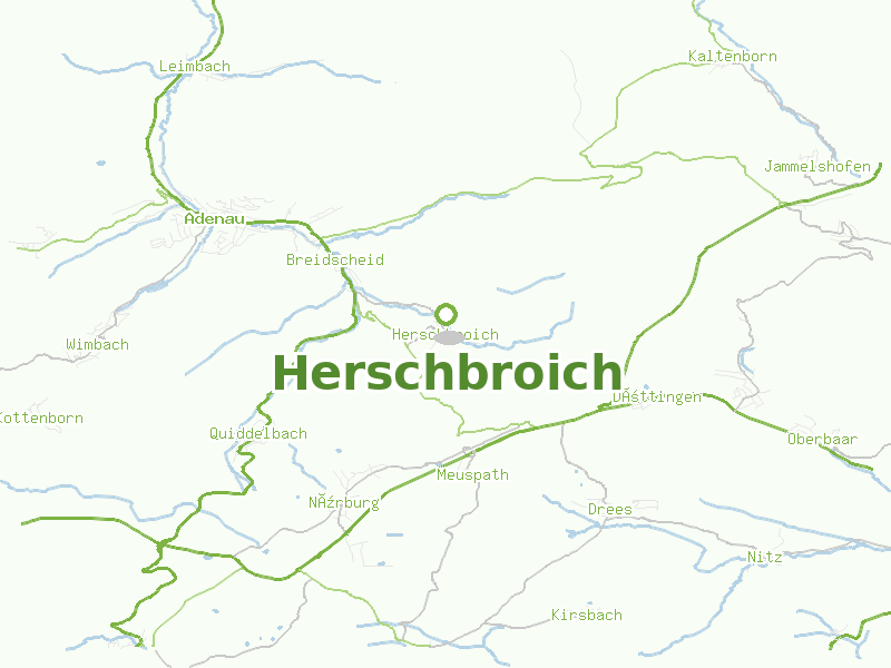 Karte von Herschbroich