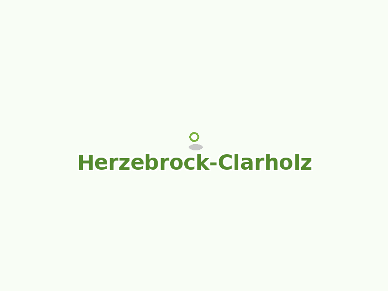 Karte von Herzebrock-Clarholz