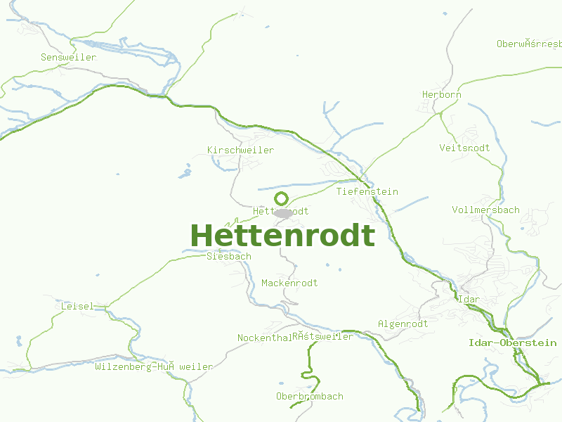 Karte von Hettenrodt