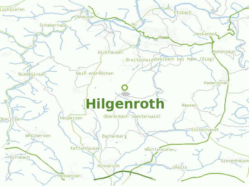 Karte von Hilgenroth