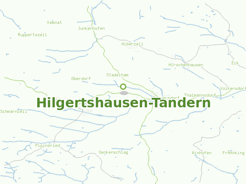 Karte von Hilgertshausen-Tandern