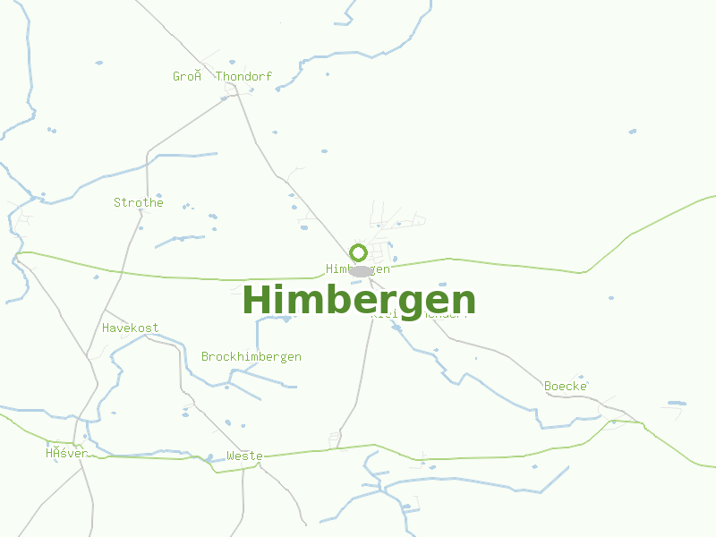 Karte von Himbergen