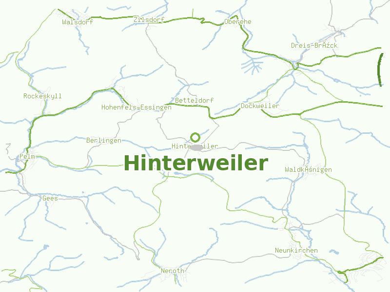 Karte von Hinterweiler