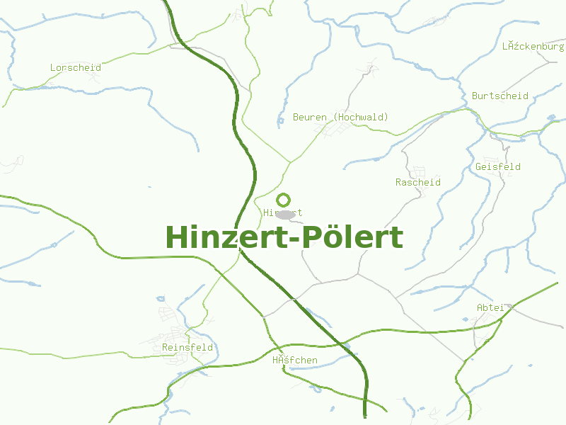 Karte von Hinzert-Pölert