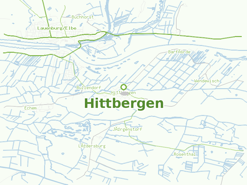 Karte von Hittbergen