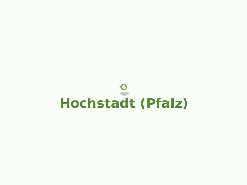 Karte von Hochstadt (Pfalz)