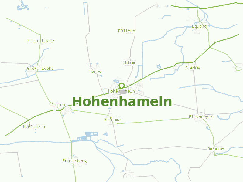 Karte von Hohenhameln