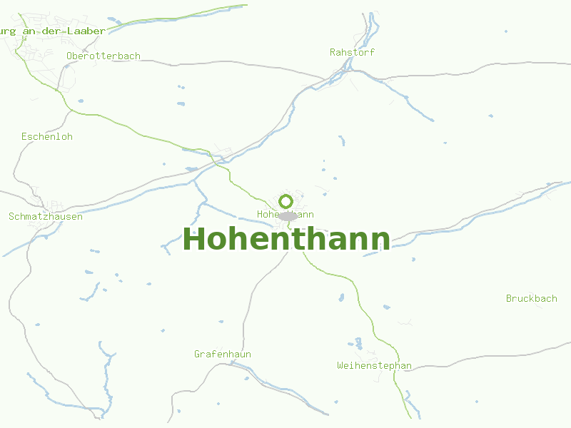 Karte von Hohenthann