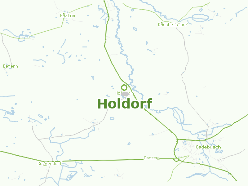 Karte von Holdorf