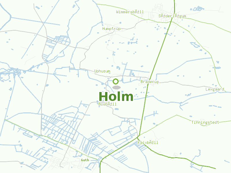 Karte von Holm