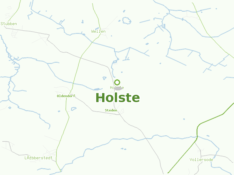 Karte von Holste
