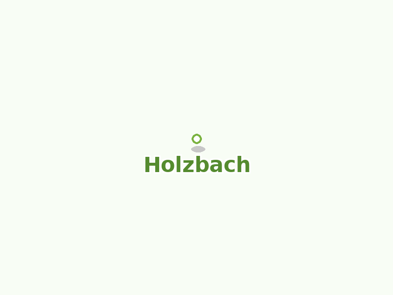 Karte von Holzbach