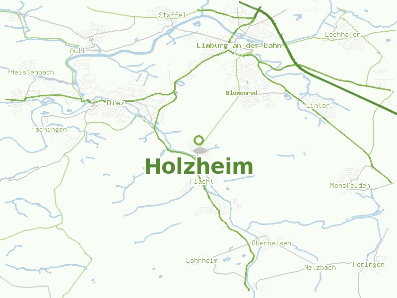 Karte von Holzheim
