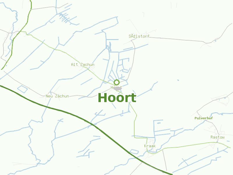 Karte von Hoort