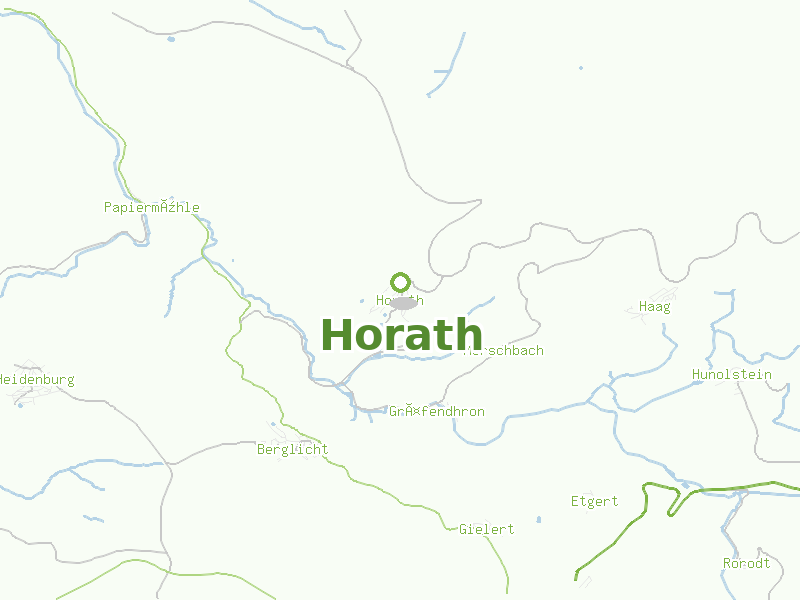 Karte von Horath