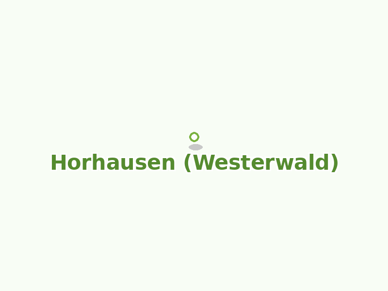 Karte von Horhausen (Westerwald)