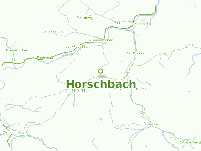 Karte von Horschbach