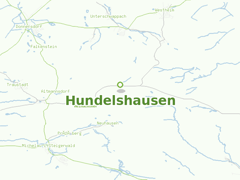 Karte von Hundelshausen