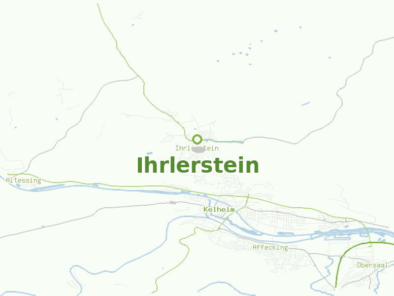 Karte von Ihrlerstein