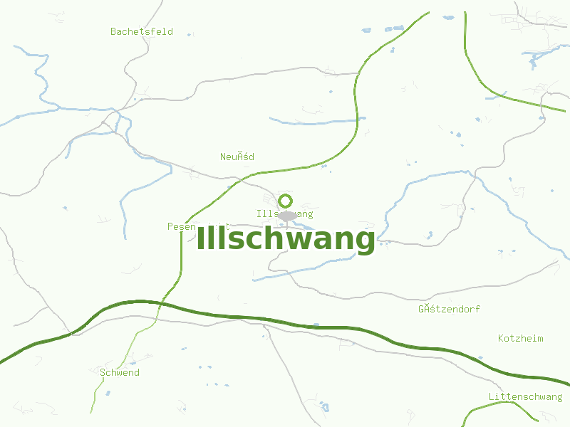 Karte von Illschwang