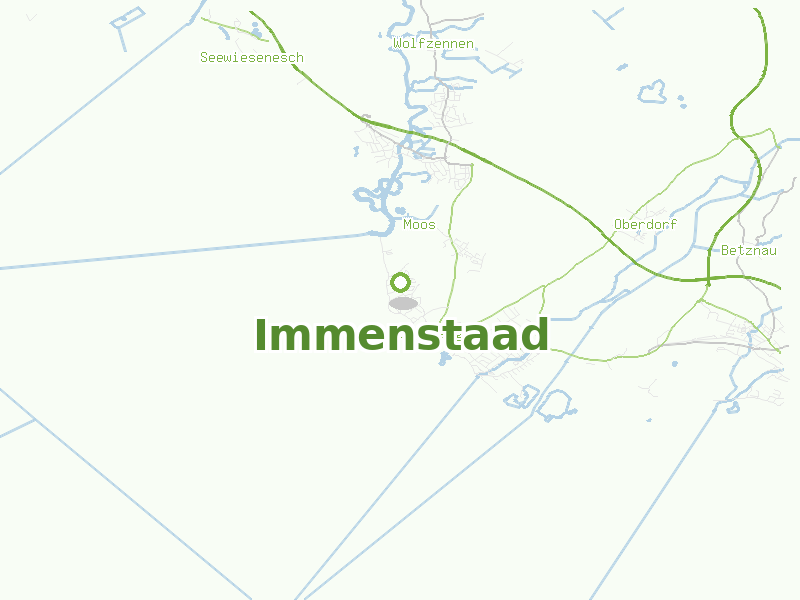 Karte von Immenstaad