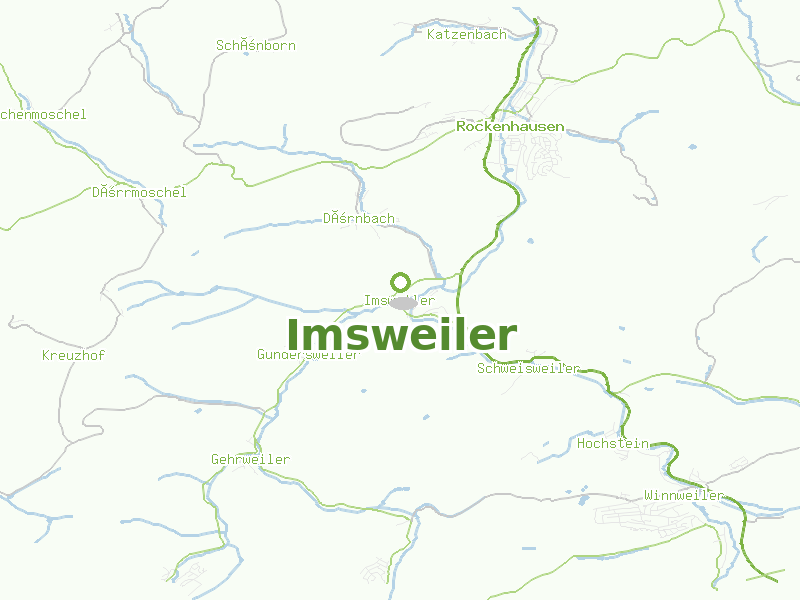 Karte von Imsweiler