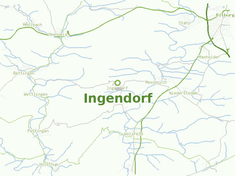 Karte von Ingendorf