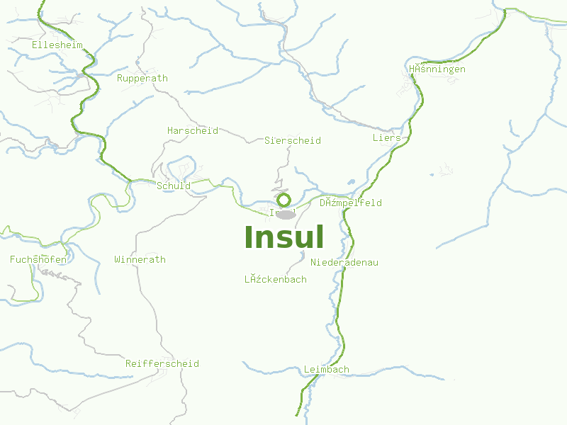 Karte von Insul