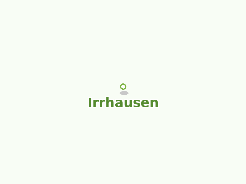 Karte von Irrhausen
