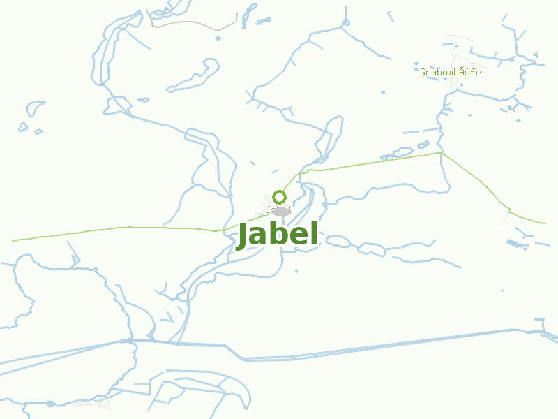Karte von Jabel