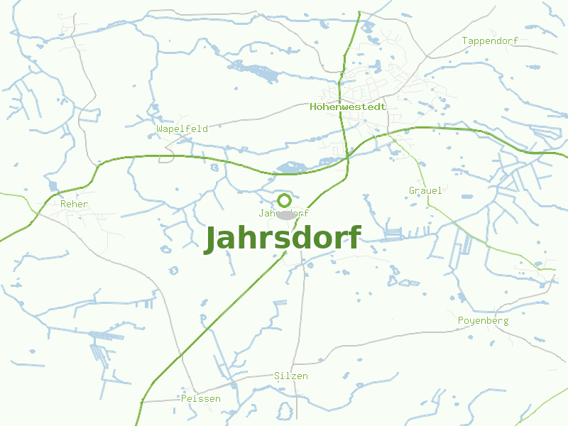 Karte von Jahrsdorf