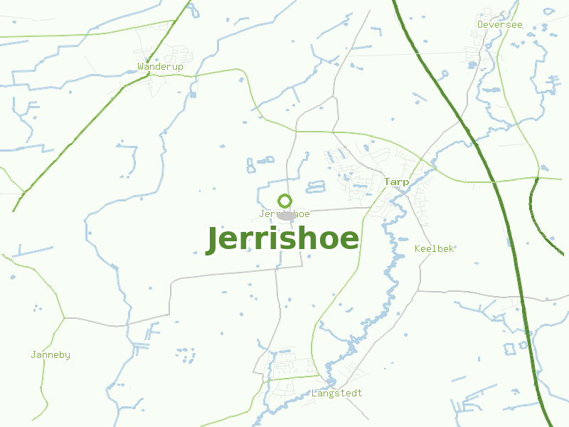 Karte von Jerrishoe