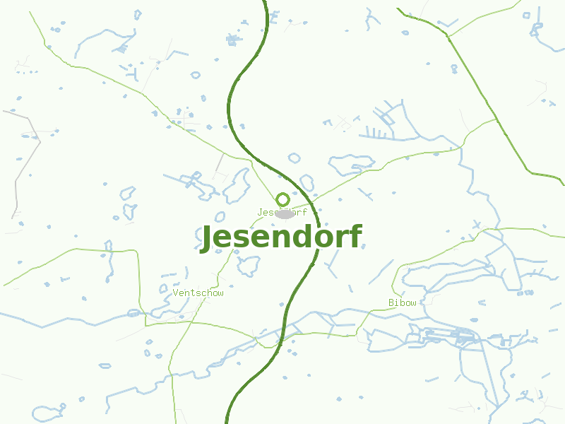 Karte von Jesendorf